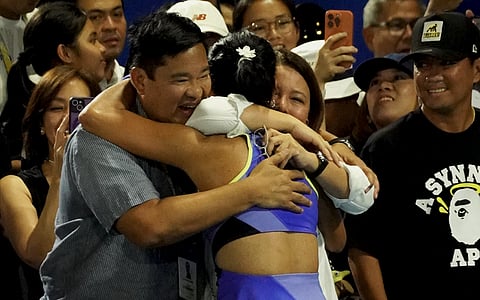 Eala’s dad tips hat off to PSC