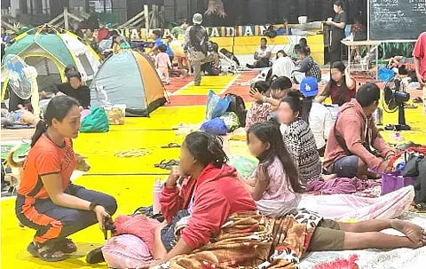 Temporary shelters rise in quake-hit Sultan Kudarat