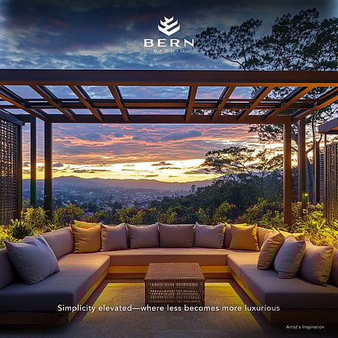 BERN Baguio encapsulates it all in a refined highland lifestyle that is both cost-effective and soul-nourishing.