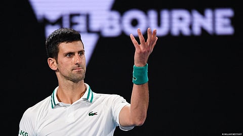 Djokovic stuns Sinner to set up Australian Open final with Alcaraz