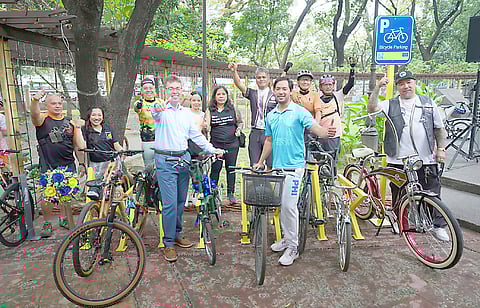 CYCLISTS in Metro Manila converged in Rizal Park, Luneta recently to join the EU in its commitment toward sustainable urban development and climate action in the Philippines.