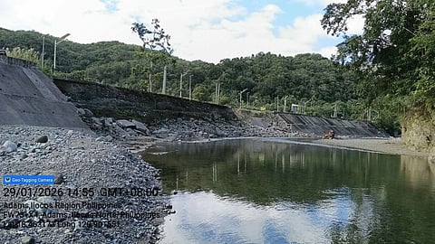 'Repeated weather delays' stall flood control project in Adams, Ilocos Norte