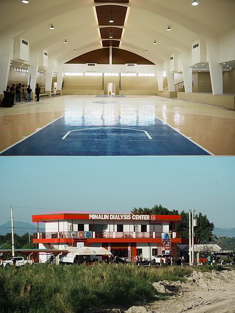 The Provincial Government turned over two infrastructure projects to the local government of Minalin on January 29, 2026, boosting both the delivery of government services and health services to the people of the town in Pampanga.