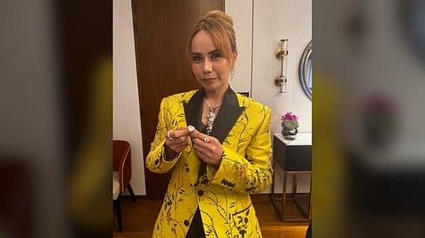 CHRISTINE Deo proudly shares her inspiring story for everyone to never stop pursuing their dreams.