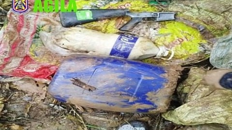 Army recovers CTG items in Bulacan