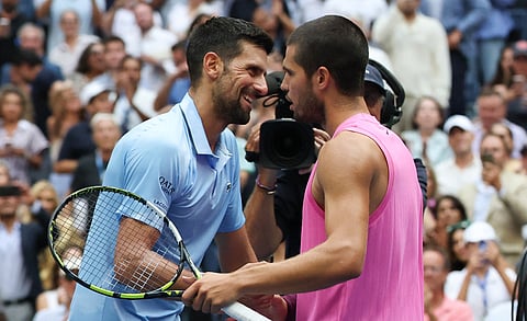 NOVAK Djokovic and Carlos Alcaraz will be chasing a spot in tennis history when they collide in the final of the men’s singles event of the Australian Open on Sunday.