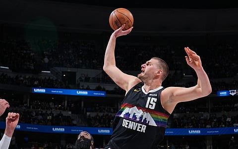 NIKOLA Jokic makes a rousing return with 31 points and 12 rebounds to lead the Denver Nuggets to a 122-109 win over the Los Angeles Clippers in their NBA regular season game.