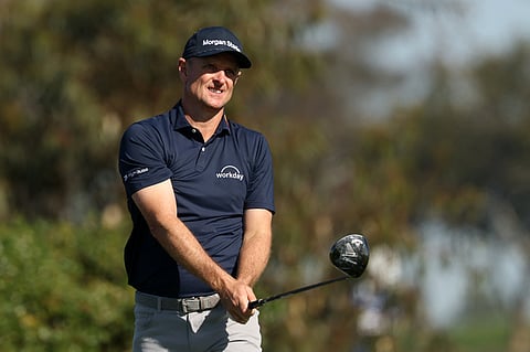 JUSTIN Rose extends his lead to four after carding a 65 in the second round of the Farmers Insurance Open at Torrey Pines.