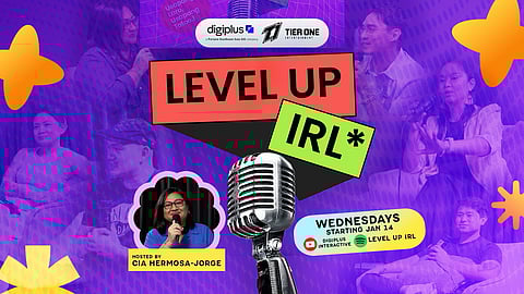 DigiPlus launches first podcast series 'Level Up IRL'