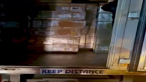 HPG intercepts P221-M gadget shipment