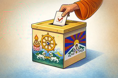 VOTING will take place in 27 countries — but not China.