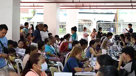 THE success of the medical mission was also made possible through the support of local community groups.