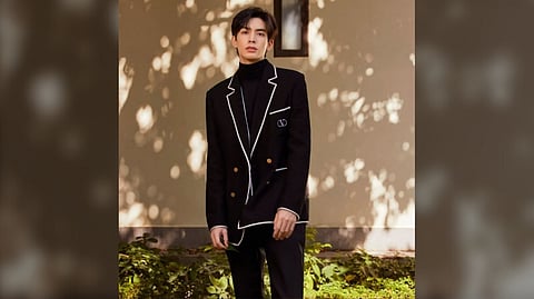 CHINESE actor Song Wei Long.