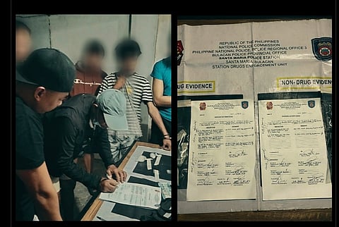 Bulacan-Pampanga drug ops on Jan 30-31 yield ₱900K shabu, 4 suspects held.