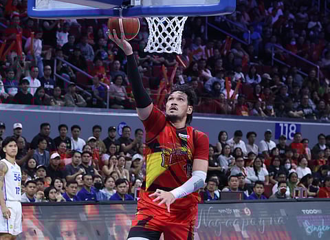 June Mar Fajardo and San Miguel Beer rule the PBA Season 50 Philippine Cup after finishing off TNT in six games in the finals.