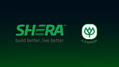 THAI companies Shera and CP Group