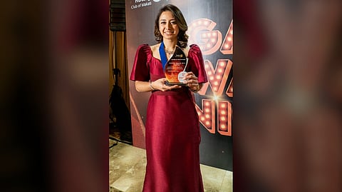 2025 Paing Hechanova Youth Leadership Awards champion Shawntel Nicole M. Nieto holds the belief that regardless of the headlines lately, the youth can change things.