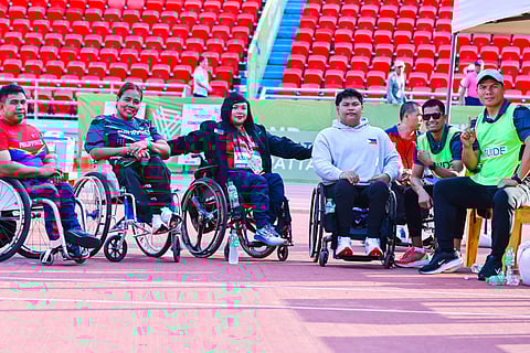 Para sports in Palaro and BP?
