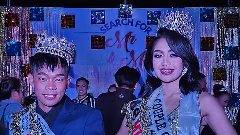 Mr. Sagada 2026 Joseph T. Egyab Jr. won the pageant where most narrow-minded people see such tilt as only for those who are "goodlooking" according to their standards. A judge of the pageant defended him saying he deserved it as he courageously faced criticisms and judgements with honesty and sincerity. |Aldwin Quitasol. Photo Courtesy of No Wah.