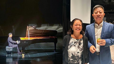 FIRST Lady Liza Araneta-Marcos attended a Lang Lang concert in Manila, enjoying a night of classical music. She was also photographed with Chinese Ambassador Jing Quan.