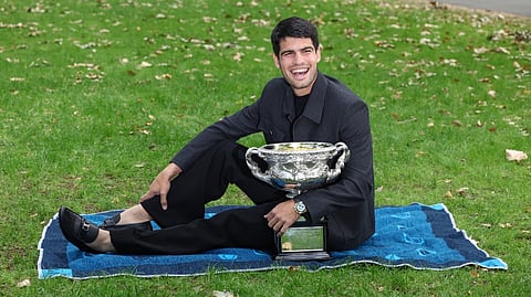 CARLOS Alcaraz claims that his hunger for winning serves as the key to becoming the youngest man to win all four Grand Slam titles following a victory in the men’s singles event of the Australian Open.