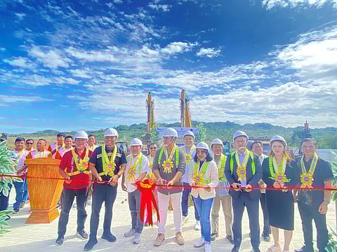 Officials of the Board of Investments, Spotlight Power Inc. and local government units graced the recent ground-breaking ceremony of P1.9 billion Spotlight Power Inc.’s 49.9-megawatt Mabini Solar Power Project in Barangay San Pedro, Mabini, Pangasinan.