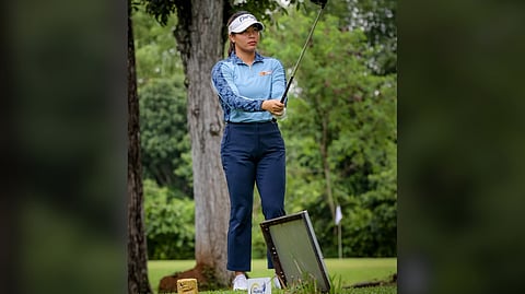 PAULINE del Rosario and other local aces are determined to defend their home turf when they compete in the ICTSI Philippine Ladies Masters starting Wednesday at Summit Point Golf and Country Club.