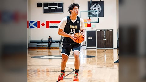 KIEFFER Alas catches fire but his Utah Prep squad falls to Hill Crest Prep, 82-62.