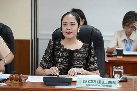 San Juan Rep. Ysabel Maria I. Zamora, House Committee on Justice vice chair