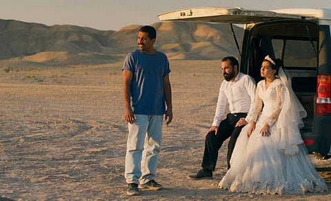 Majid Panahi, Mohamad Ali Elyasmehr, and Hadis Pakbaten in It Was Just an Accident (2025)