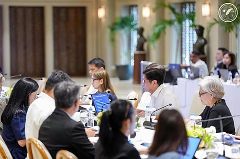 President Ferdinand Marcos Jr. led the inter-agency meeting at Malacañan Palace to review preparations for the Philippines’ ASEAN 2026 Chairship.