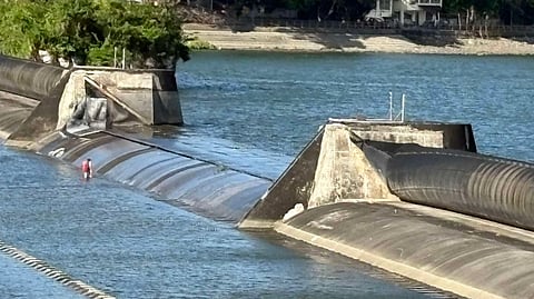 THE Bustos Dam has suffered damaged rubber gates which prompted the National Irrigation Administration to order immediate repairs to prevent further crop damage in Bulacan province.