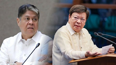 Kiko, Marcoleta trade barbs over West Philippine Sea boundaries