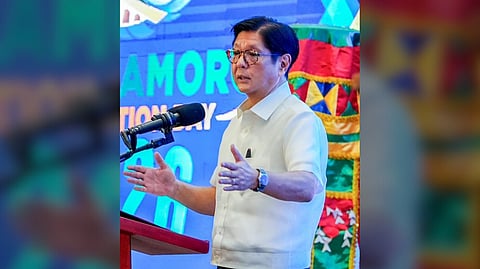 PRESIDENT Ferdinand Marcos Jr.