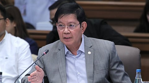 SENATE President Pro Tempore Ping Lacson