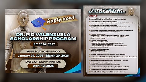 New scholars get boost