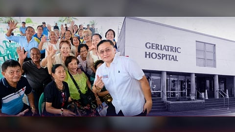 Go lauds Philippine Geriatric Center Act Senate passage