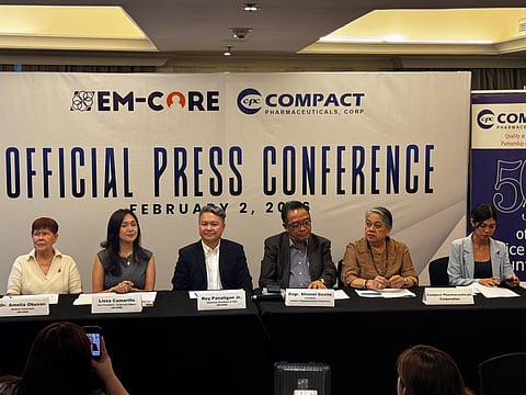 Em-Core celebrates 11 years of Filipino Trust