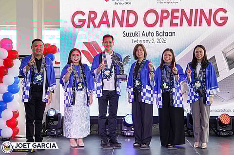 The Suzuki Philippines Inc. has opened the Suzuki Auto Bataan outlet at the Roman Superhighway, Barangay Palihan in the town of Hermosa, Bataan on 2 February 2026.