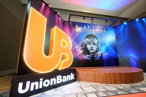 UNIONBANK is part of the Gala Night celebration recently at The Theater at Solaire.