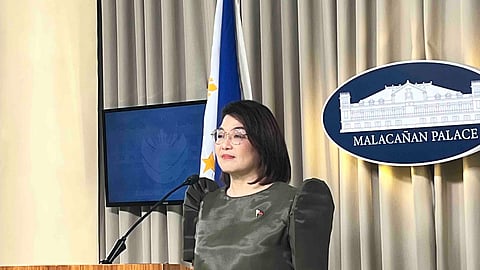 Presidential Communications Office Undersecretary Claire Castro