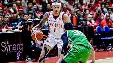 JANTI Miller will be suiting up for La Salle starting Season 90 of the UAAP men’s basketball tournament.