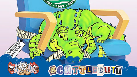 Deep-seated kleptocracy