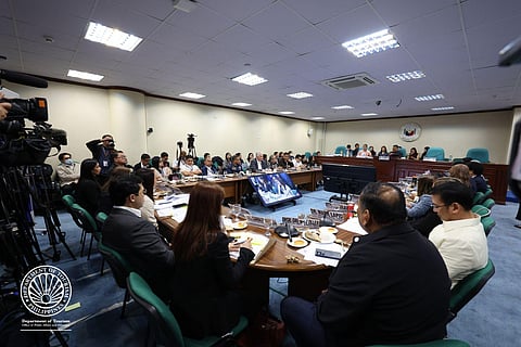 The Department of Tourism urges greater transparency and tighter regulation of airline ticket prices as senators flag infrastructure gaps driving high domestic airfares.