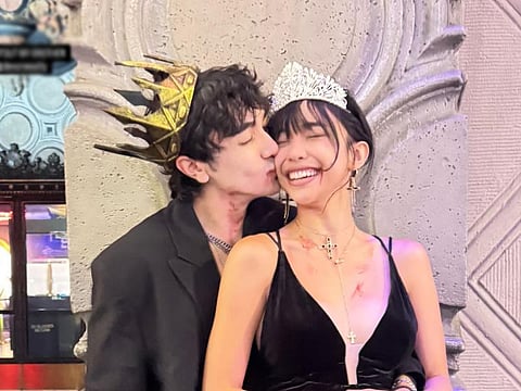 Maymay Entrata with Boyfriend Joaquin Enriquez