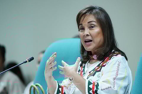 SENATOR Loren Legarda