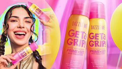 PRIME, set and protect with this new setting spray.