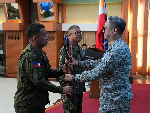 AFP installs new chiefs for civil-military operations, education and training