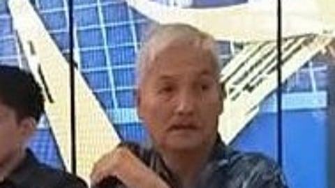 Photocap:
South Pacific Golf Club Davao Director Tommy Inigo on Thursday’s 5 February DSA Forum announcing the club’s condition on hosting the 77th PAL Interclub. (DSA)