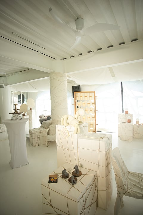 THE brand recently had a design exhibition curated by Yodel Pe at Vestido Manila in Poblacion, Makati City.